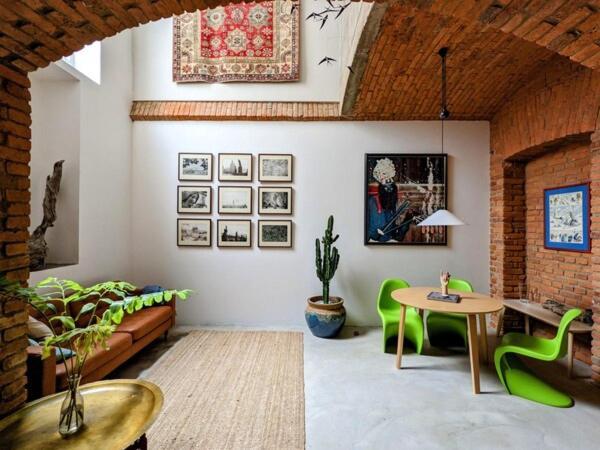 Romantic And Atypical Apartments In Prague'S Montmartre Экстерьер фото