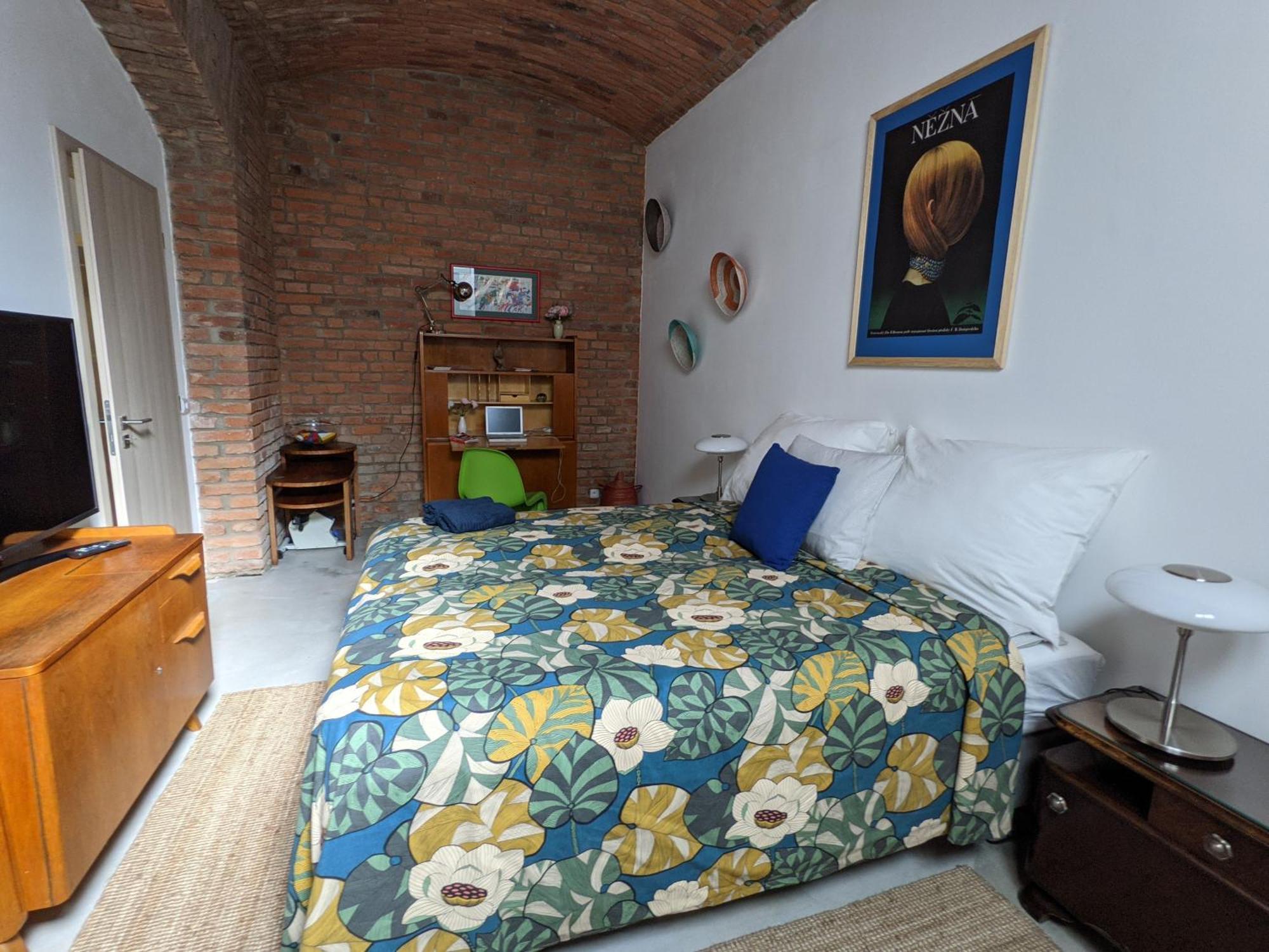 Romantic And Atypical Apartments In Prague'S Montmartre Экстерьер фото